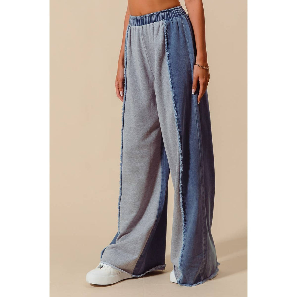 The Stevie Wide Leg Pant