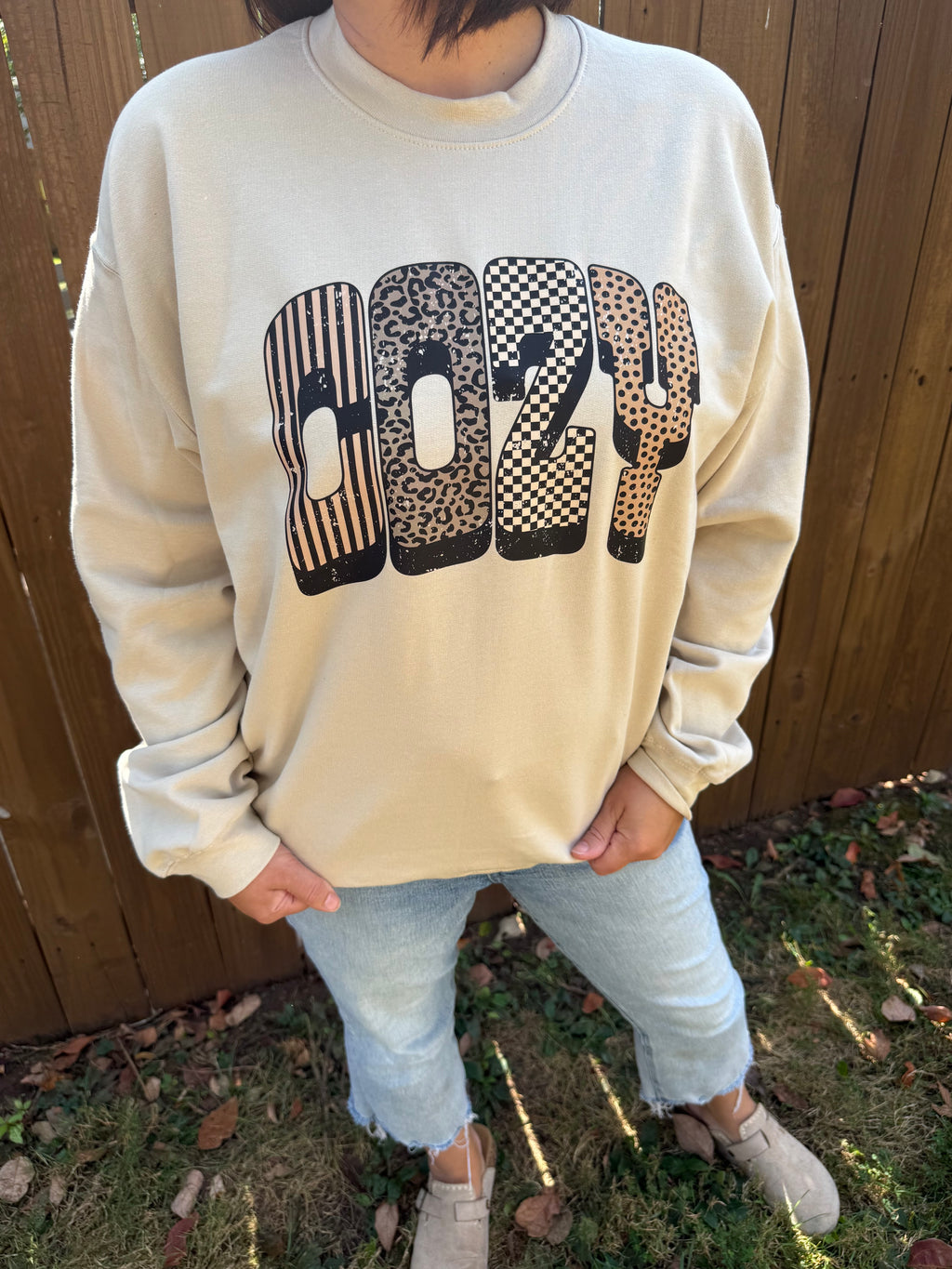 Cozy Graphic Sweatshirt