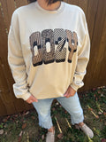 Cozy Graphic Sweatshirt
