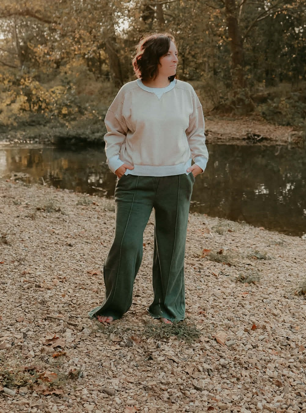 Your Favorite Sweats -Army Green