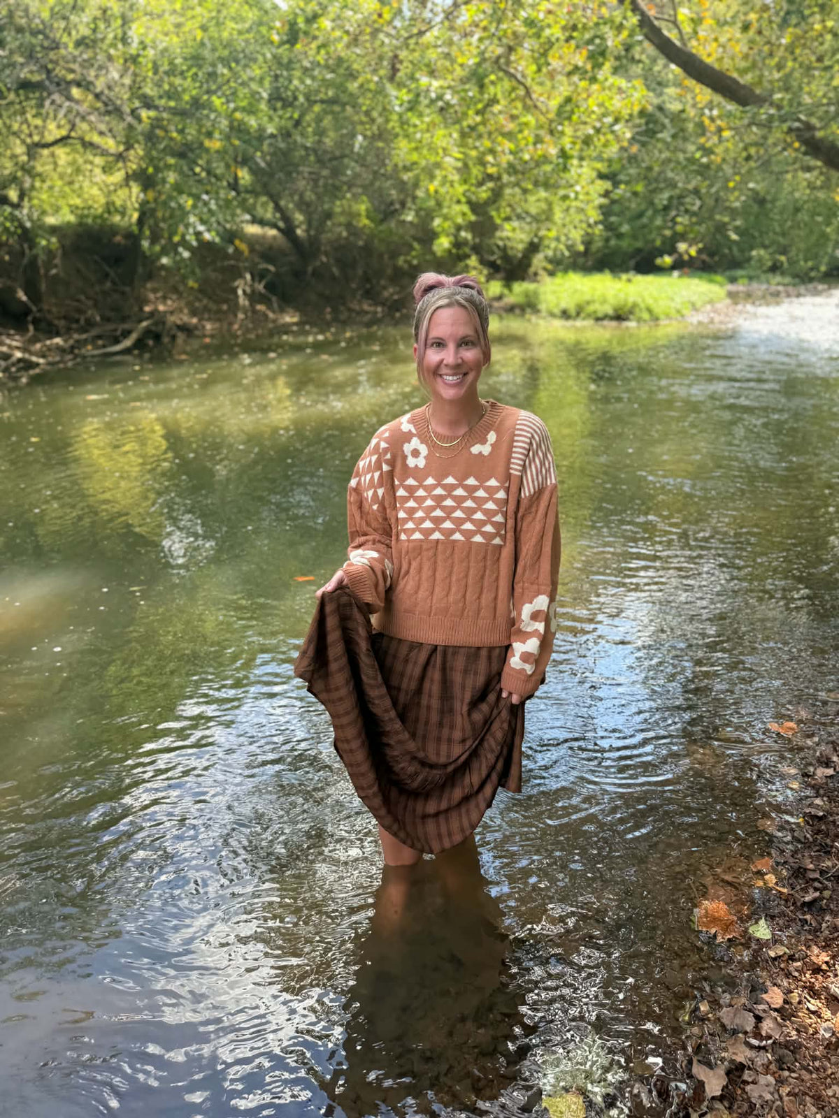 Rustic Dreaming Sweater