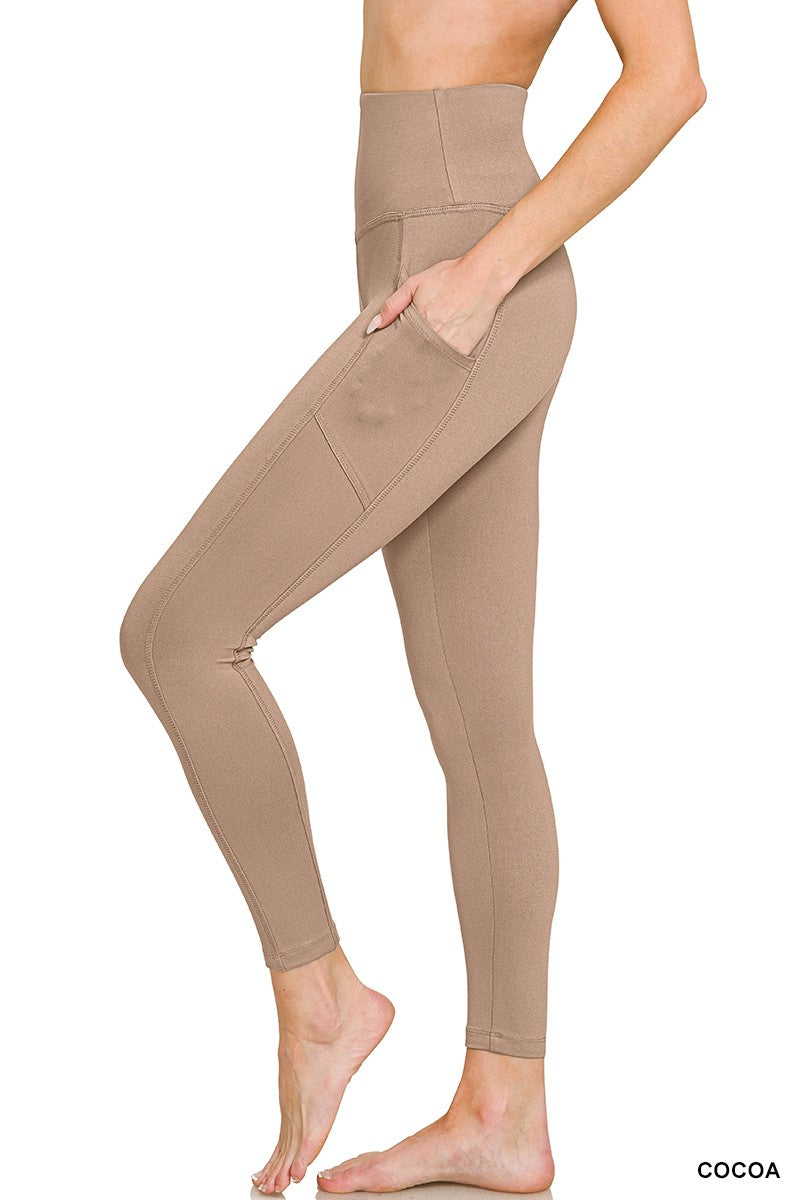 Brushed Cocoa Leggings