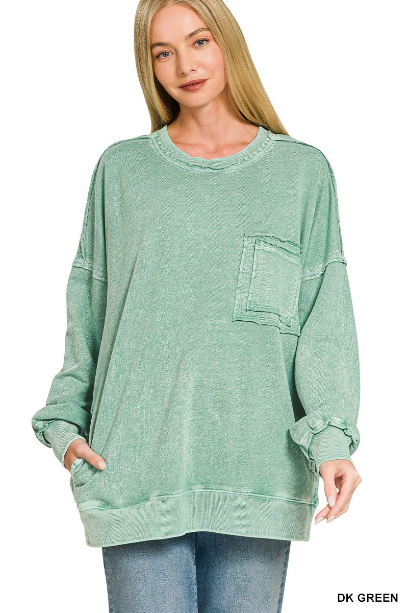 French Terry Pullover