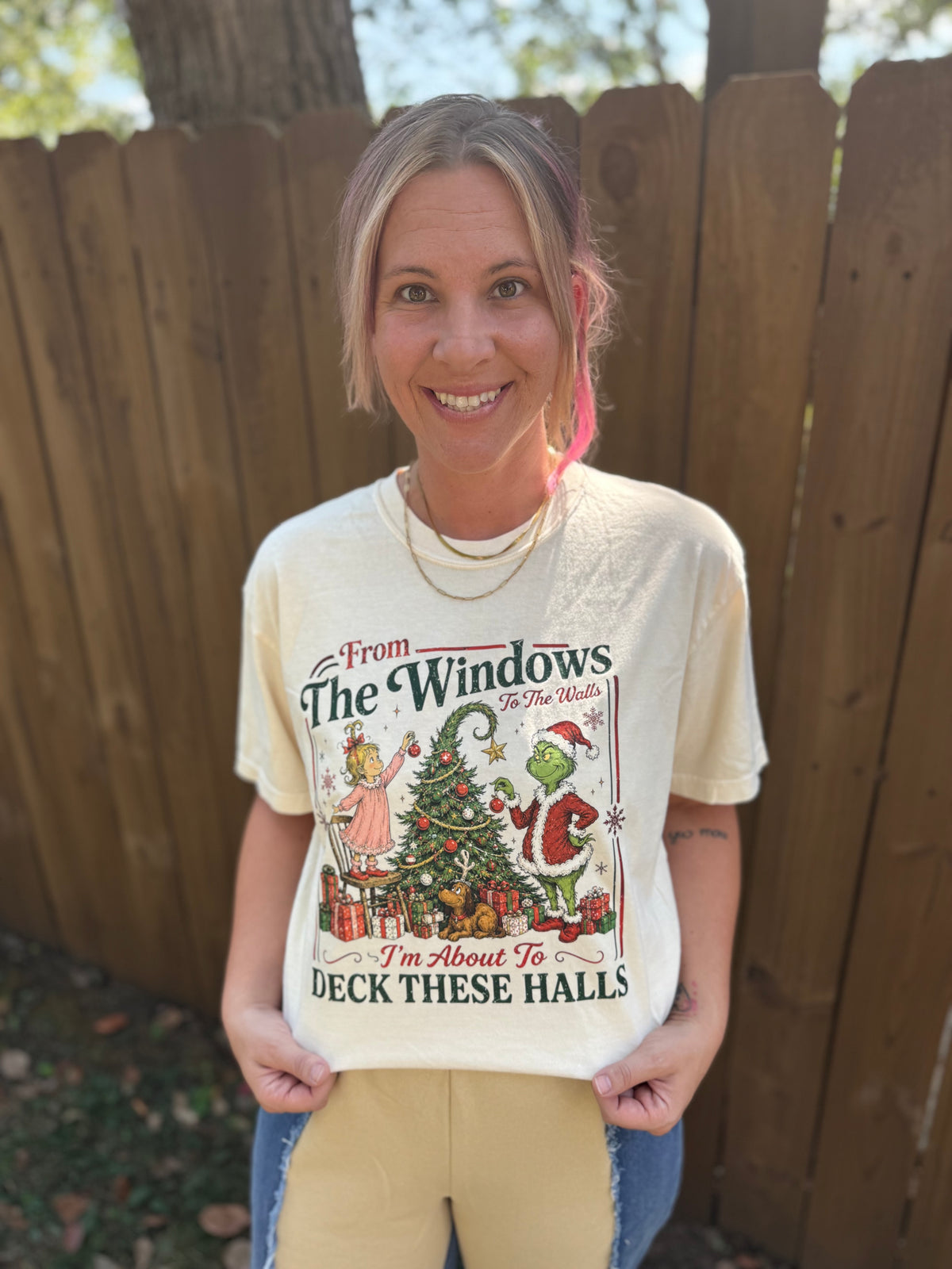Deck These Halls Graphic Tee