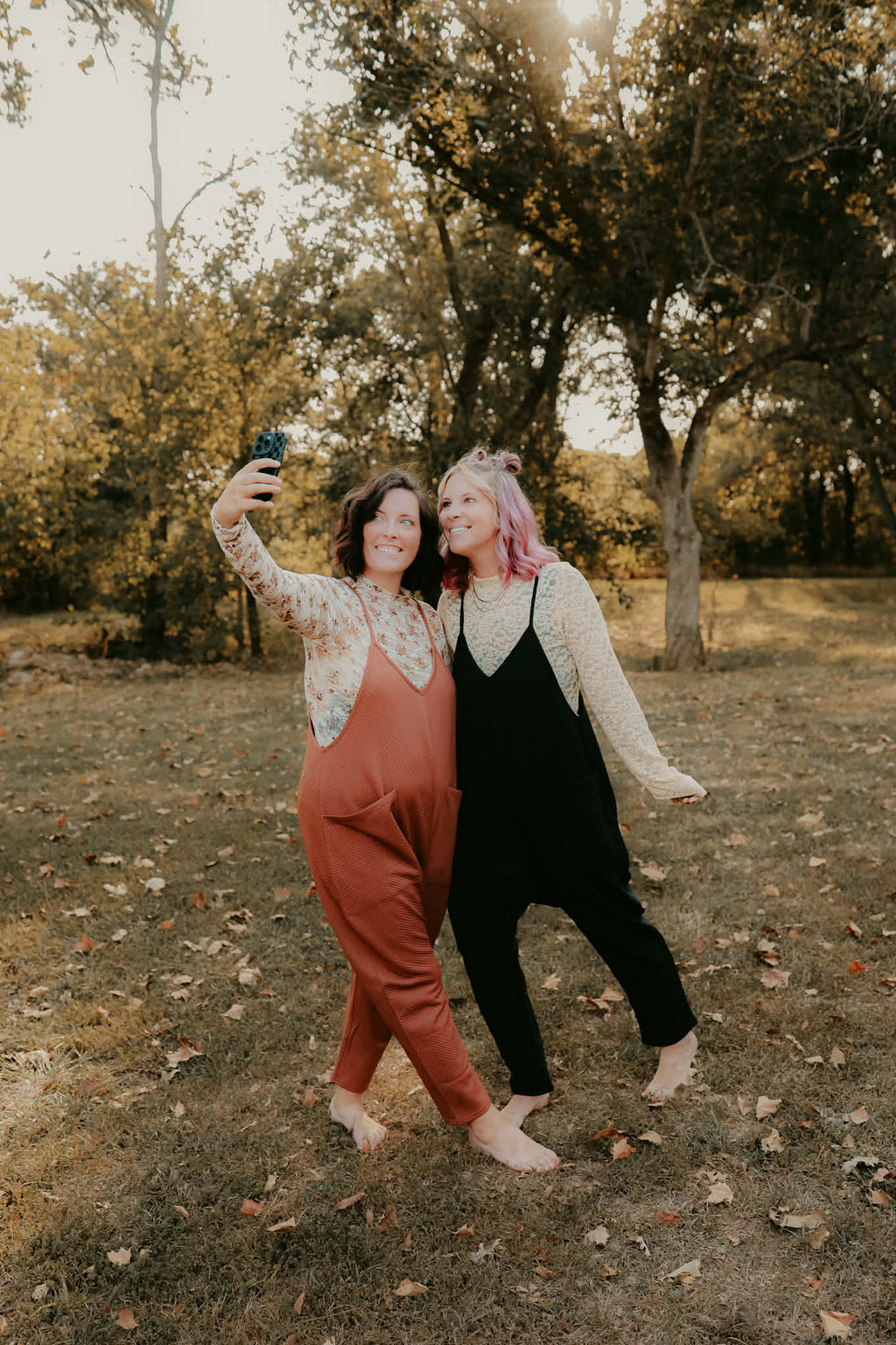Onyx Quilted Jumpsuit
