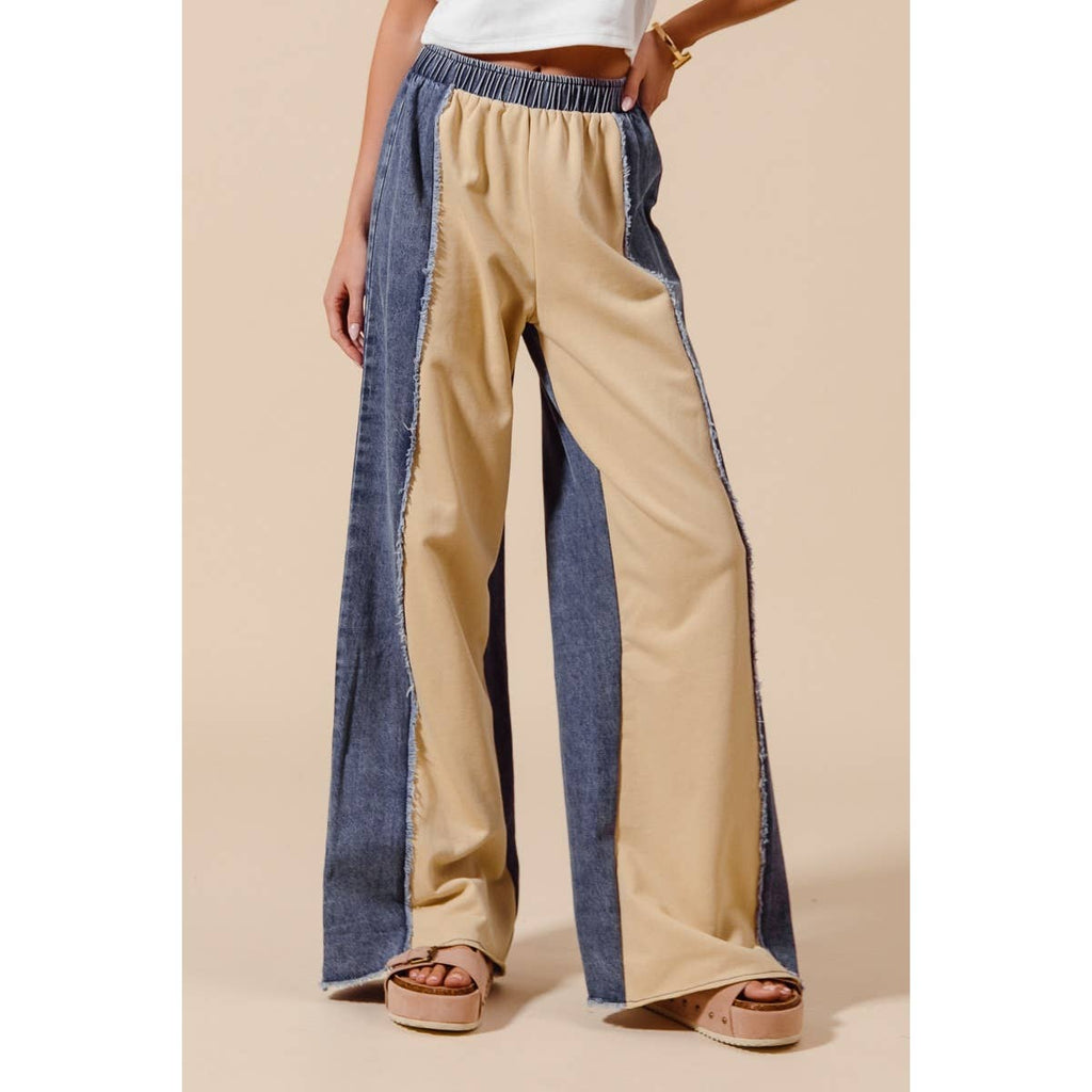 The Stevie Wide Leg Pant