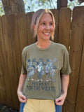 No Rest for the Wicked Graphic Tee