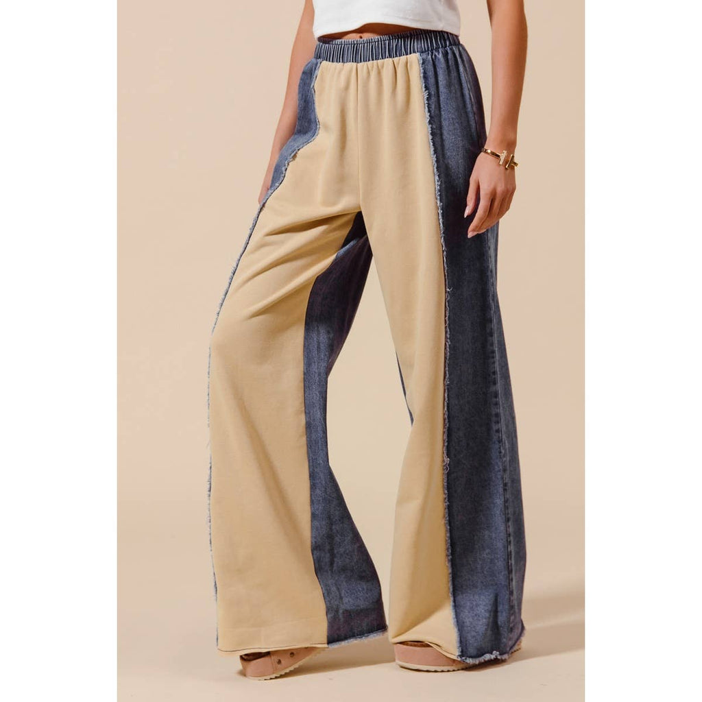 The Stevie Wide Leg Pant
