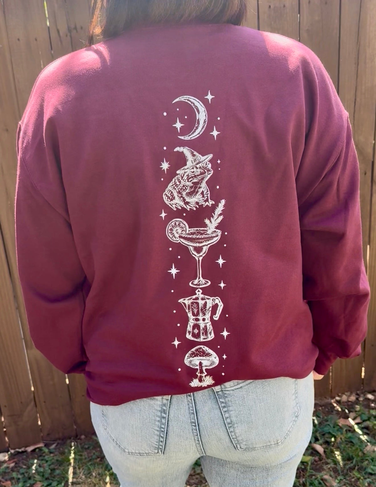 Midnight Margaritas Graphic Sweatshirt