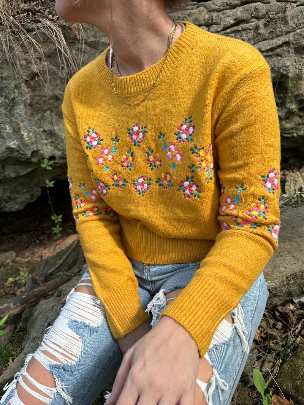 The Sarah Sweater