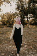 Onyx Quilted Jumpsuit