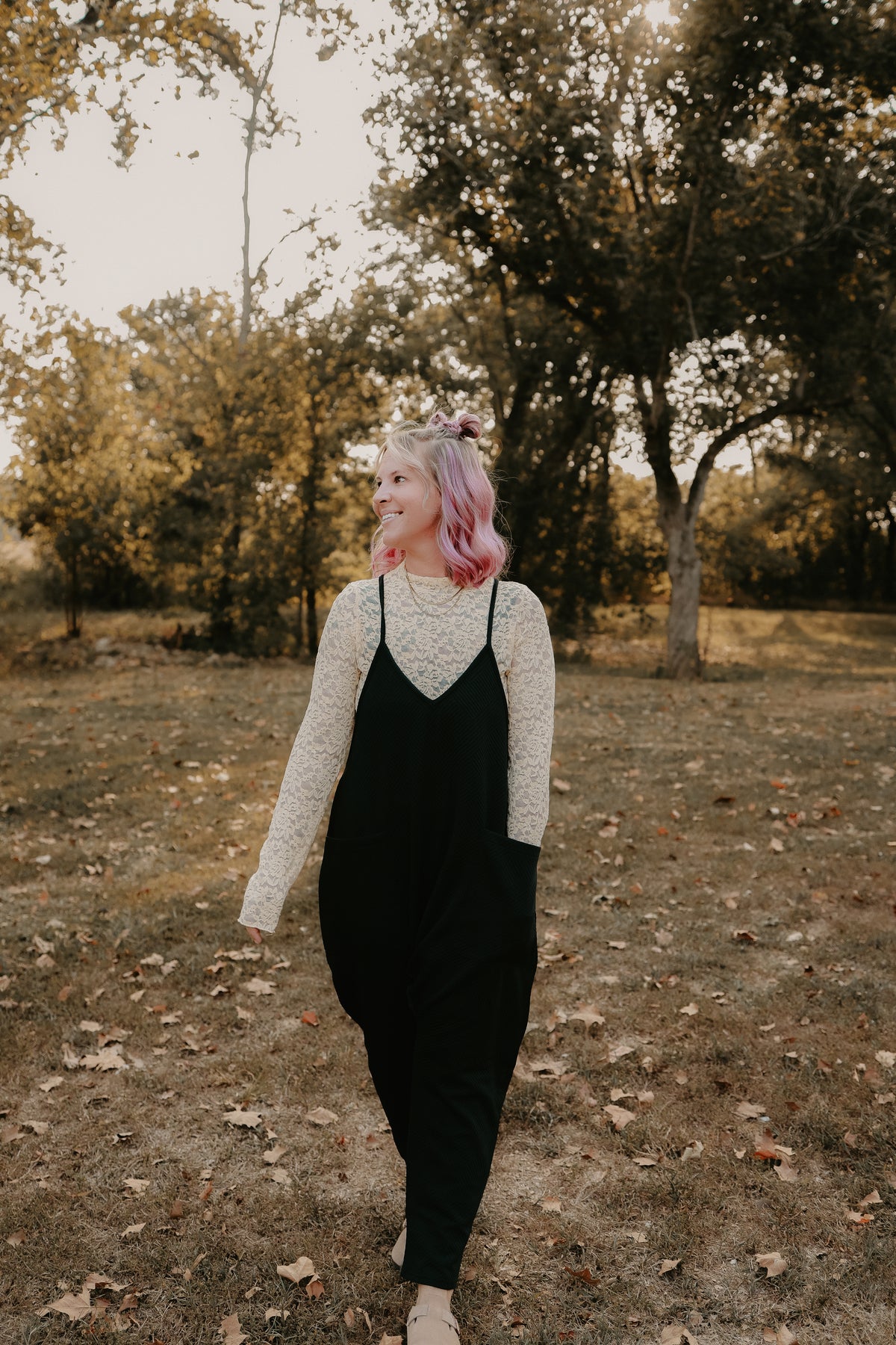Onyx Quilted Jumpsuit