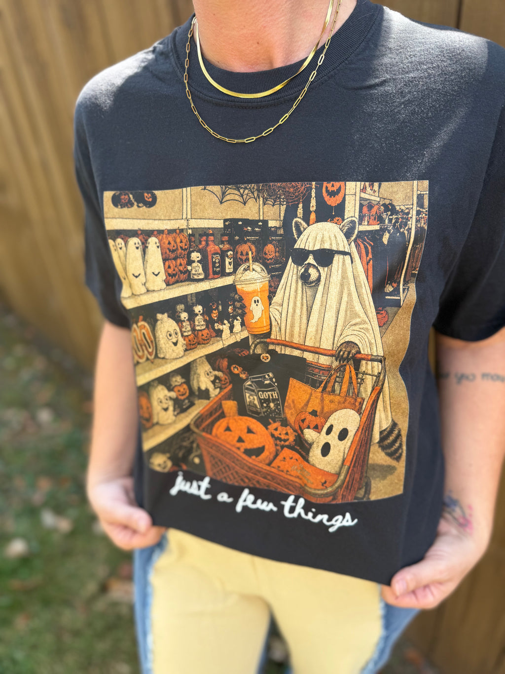 Just A Few Things Graphic Tee