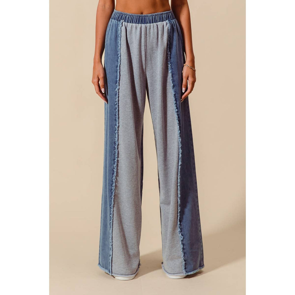 The Stevie Wide Leg Pant