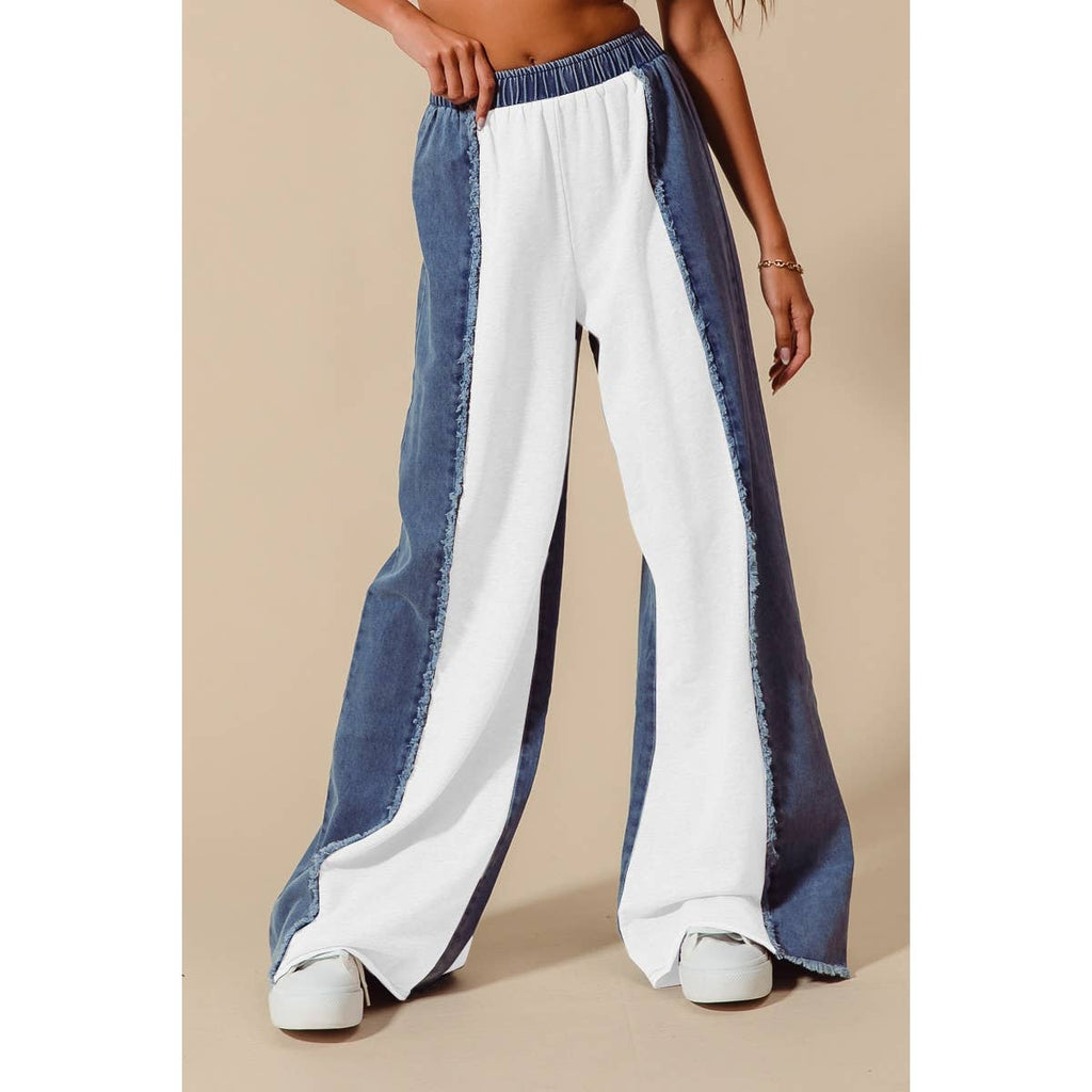 The Stevie Wide Leg Pant