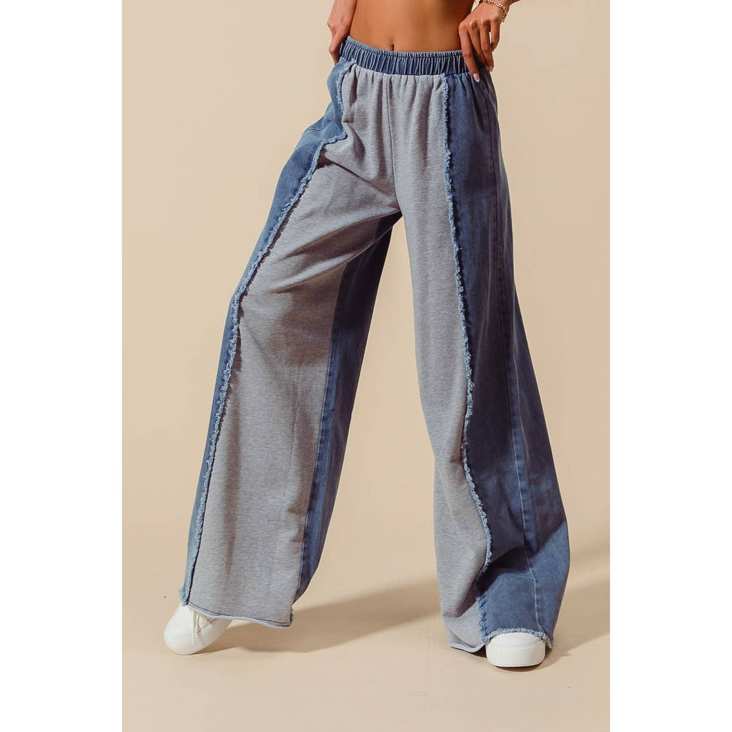 The Stevie Wide Leg Pant