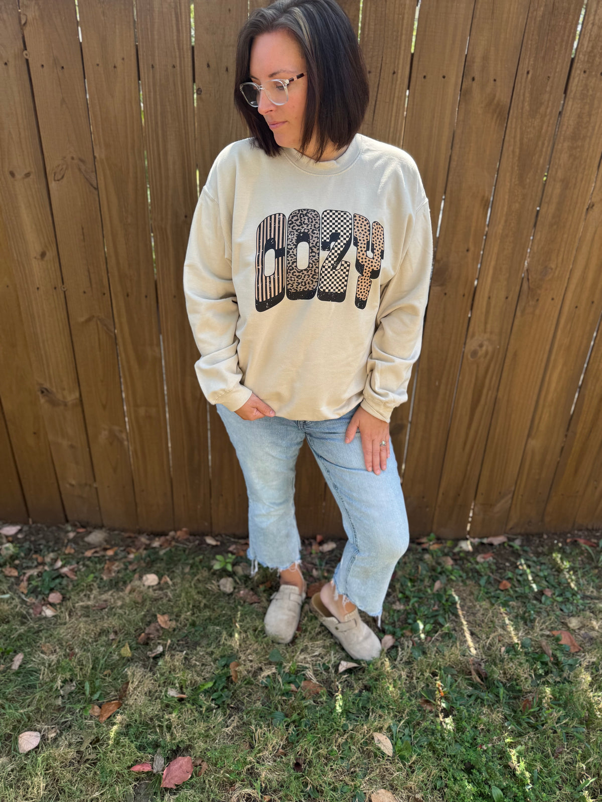 Cozy Graphic Sweatshirt