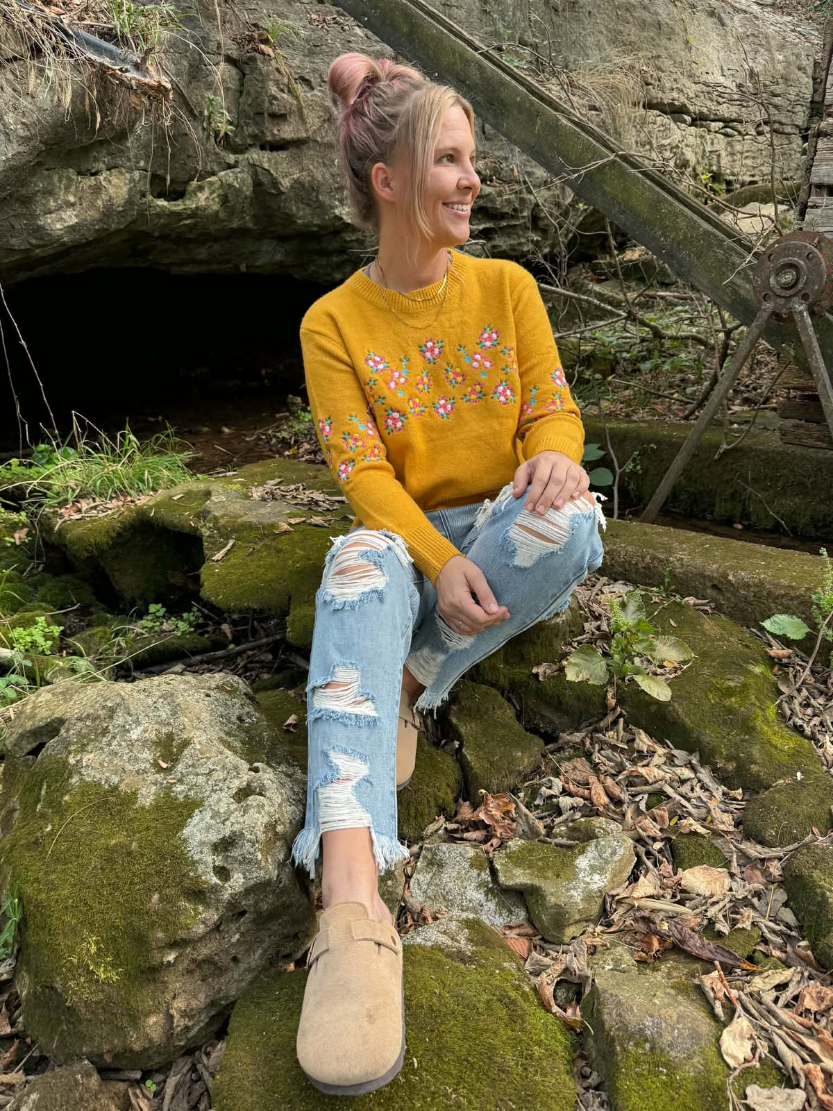 The Sarah Sweater