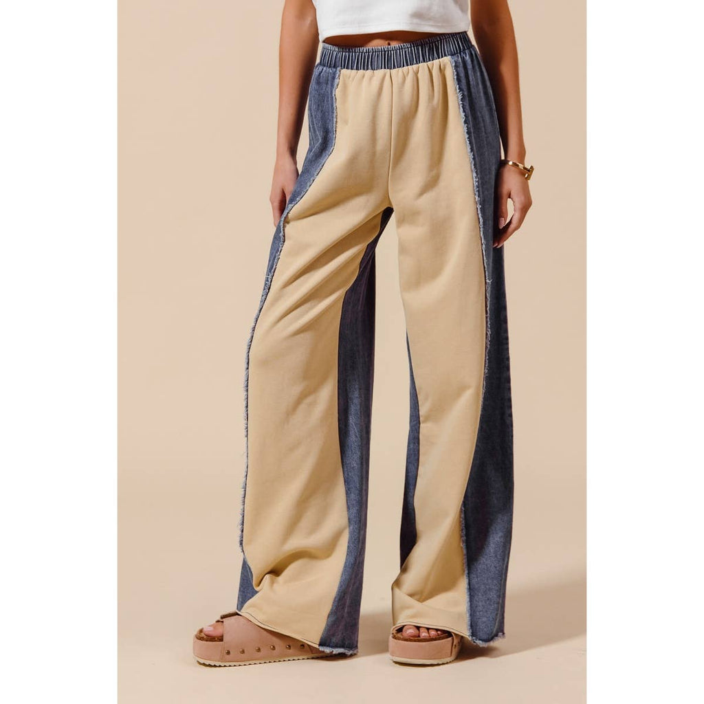 The Stevie Wide Leg Pant