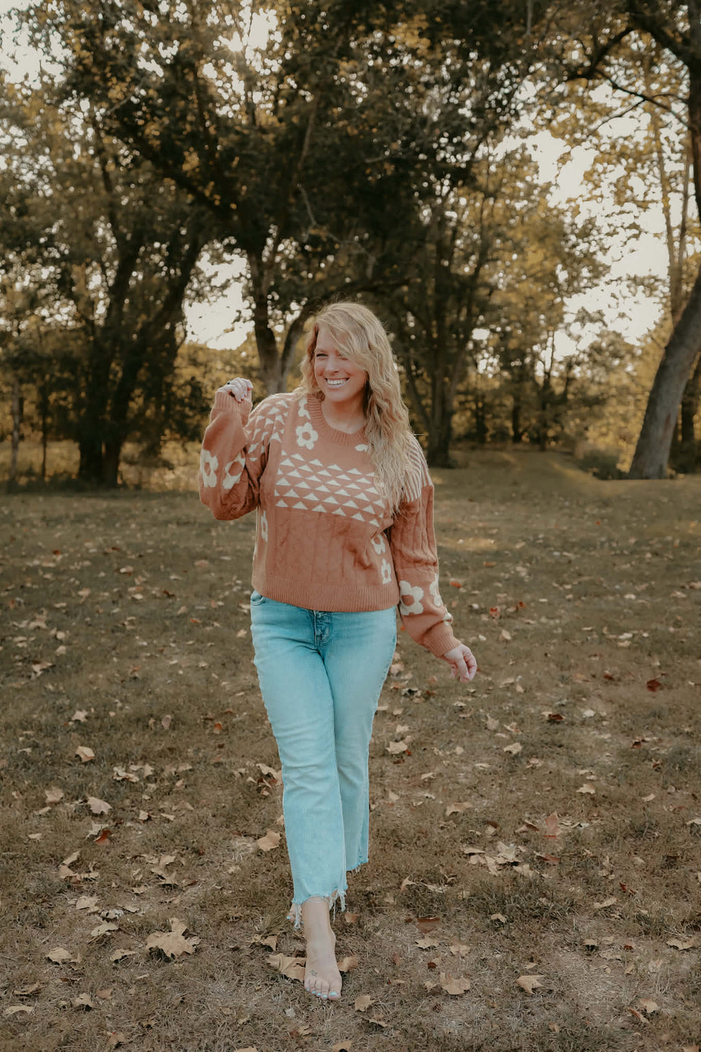 Rustic Dreaming Sweater