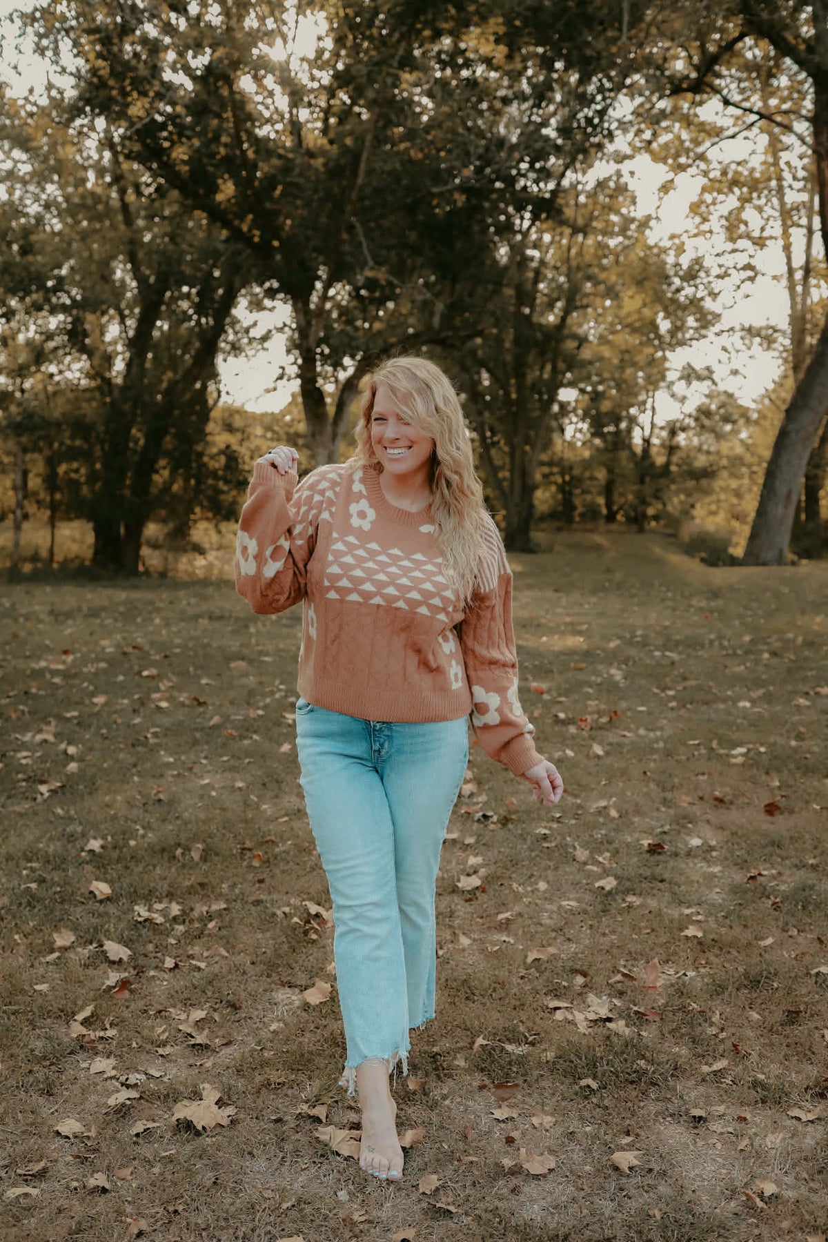 Rustic Dreaming Sweater