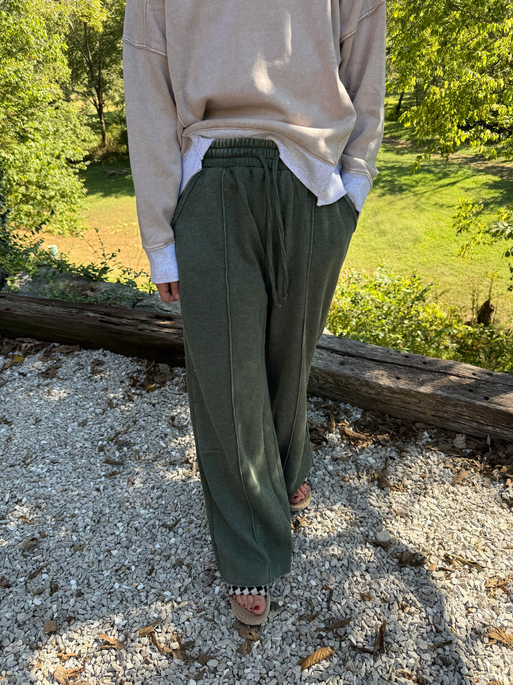 Your Favorite Sweats -Army Green
