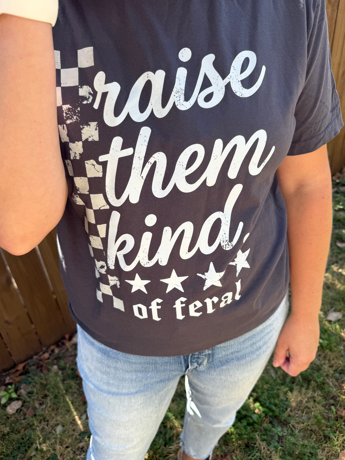Raise Them Kind of Feral Graphic Tee
