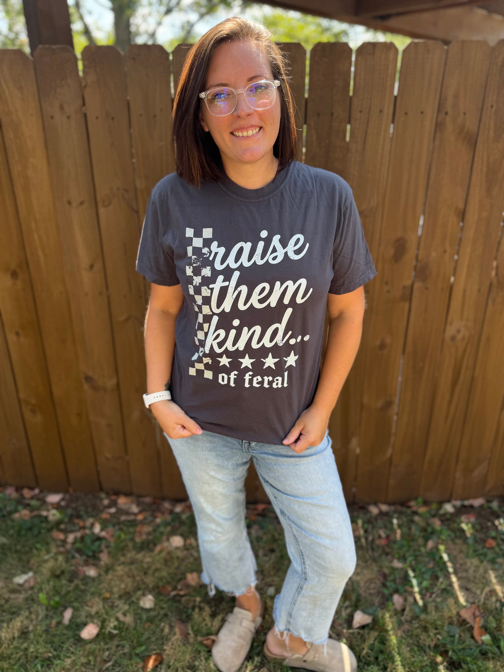Raise Them Kind of Feral Graphic Tee