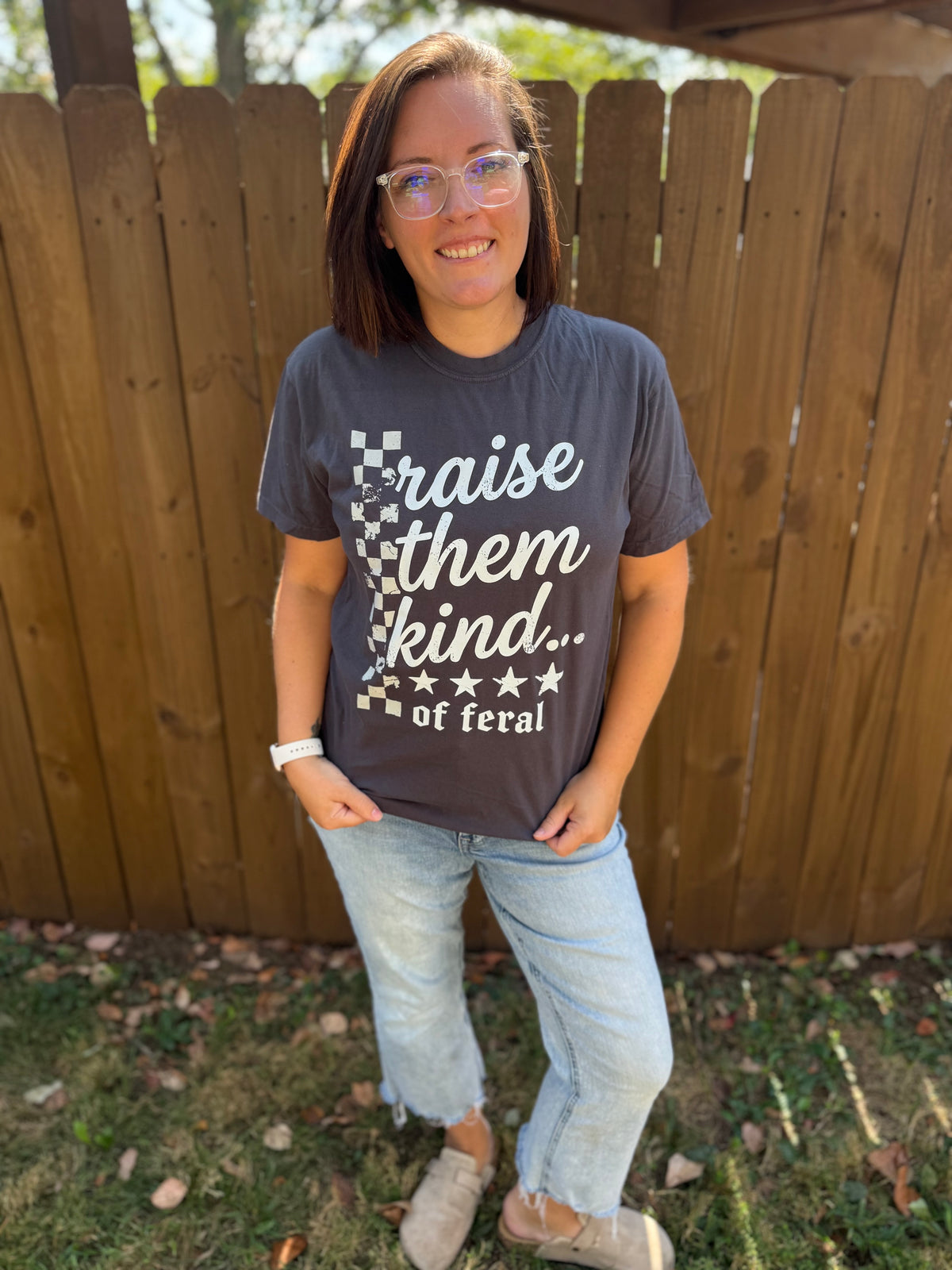 Raise Them Kind of Feral Graphic Tee