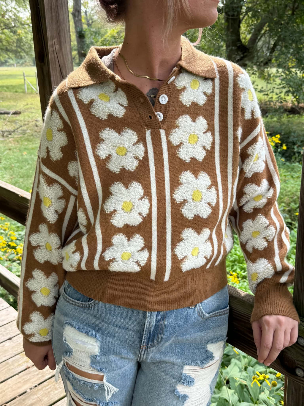 Daisy Sweater