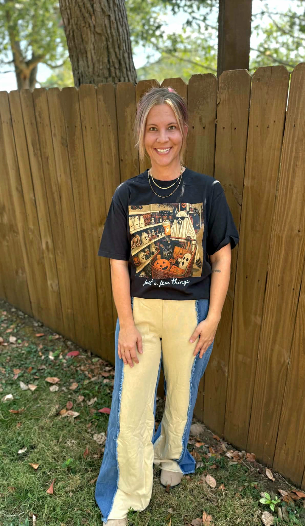 The Stevie Wide Leg Pant