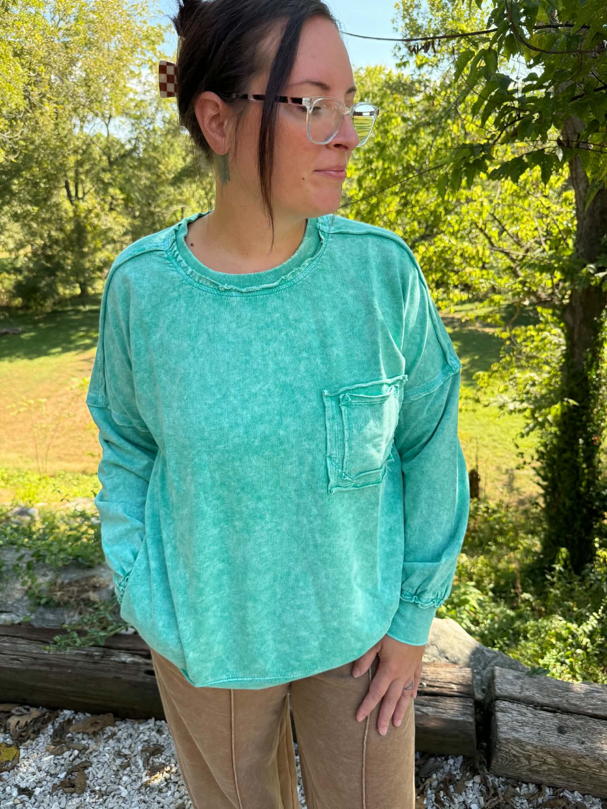 French Terry Pullover