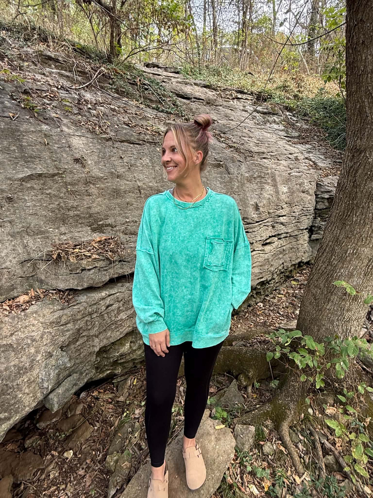 French Terry Pullover