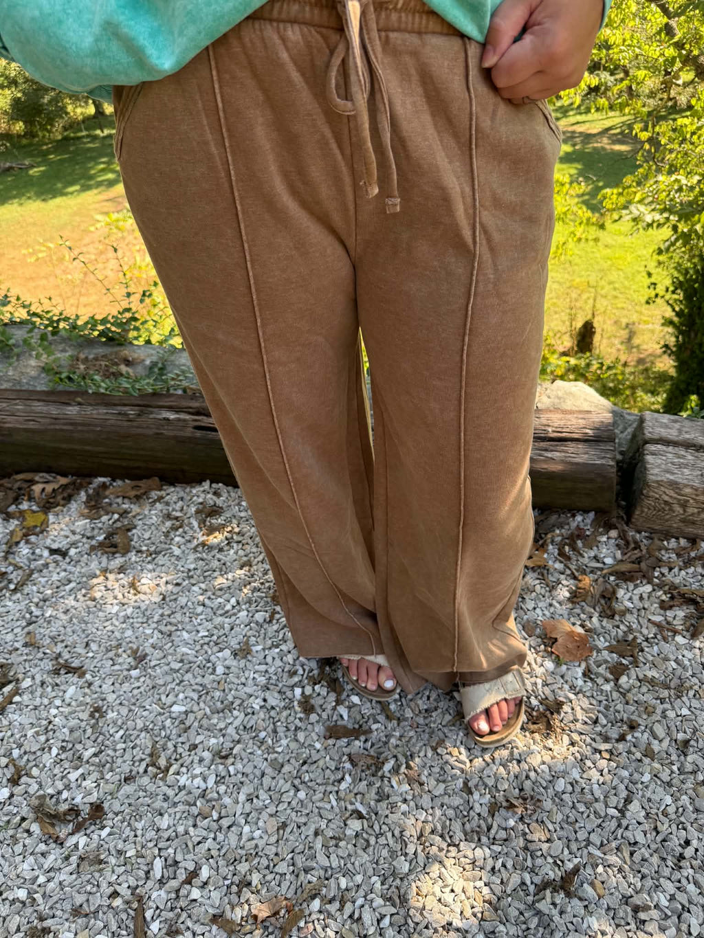 Your Favorite Sweats - Deep Camel