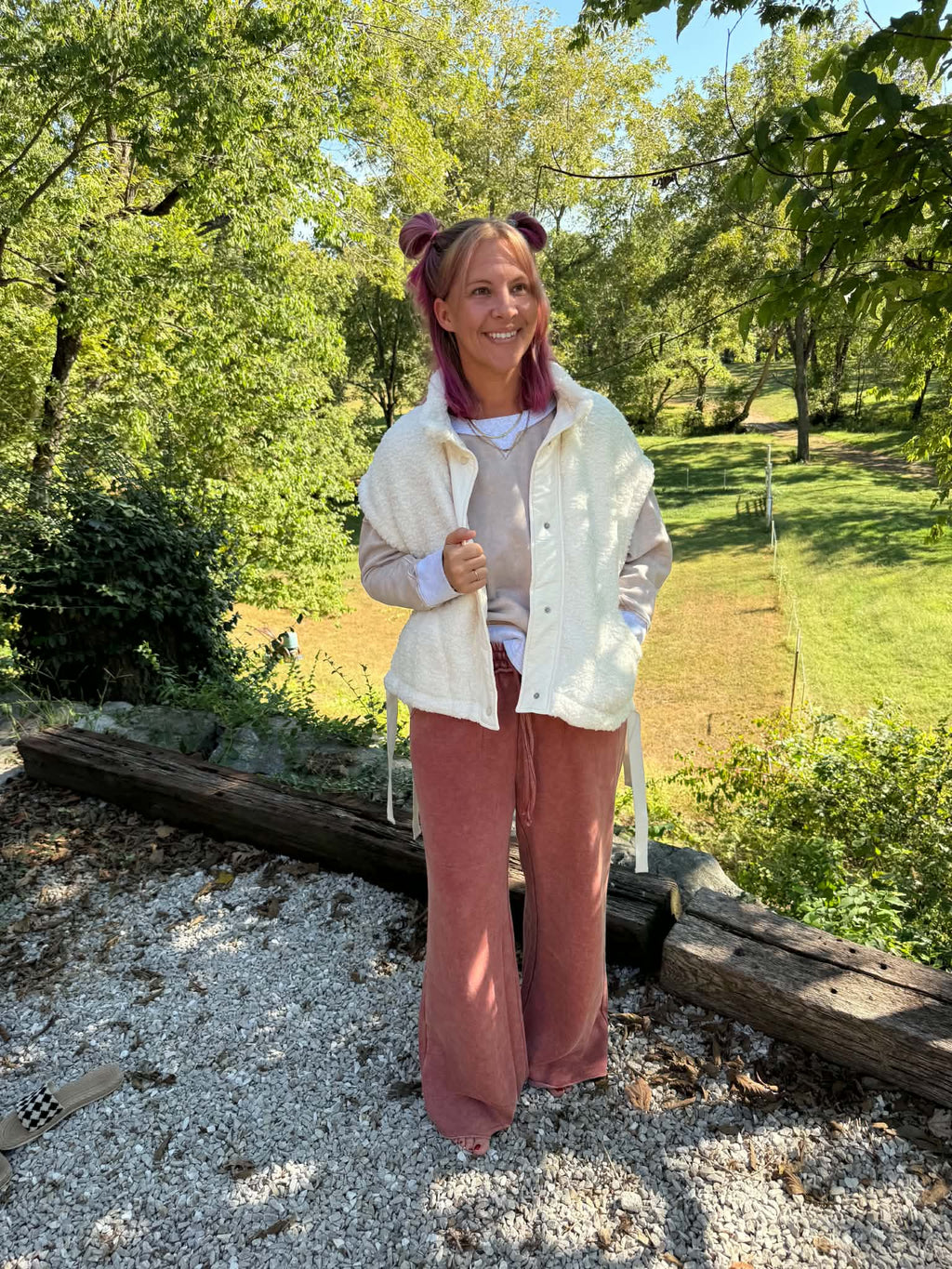 Your Favorite Sweats - Dark Rust