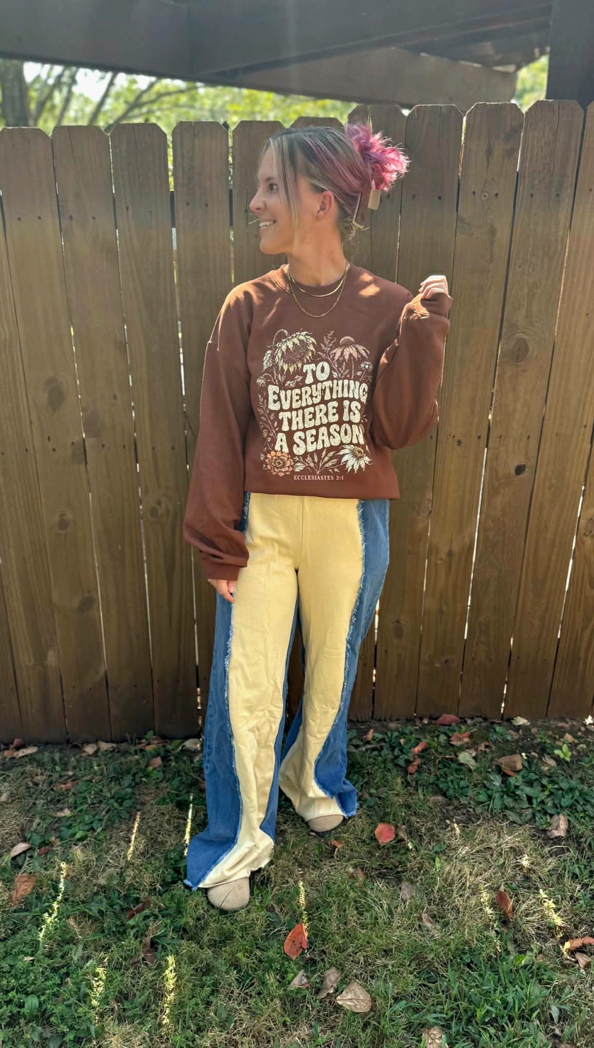 The Stevie Wide Leg Pant