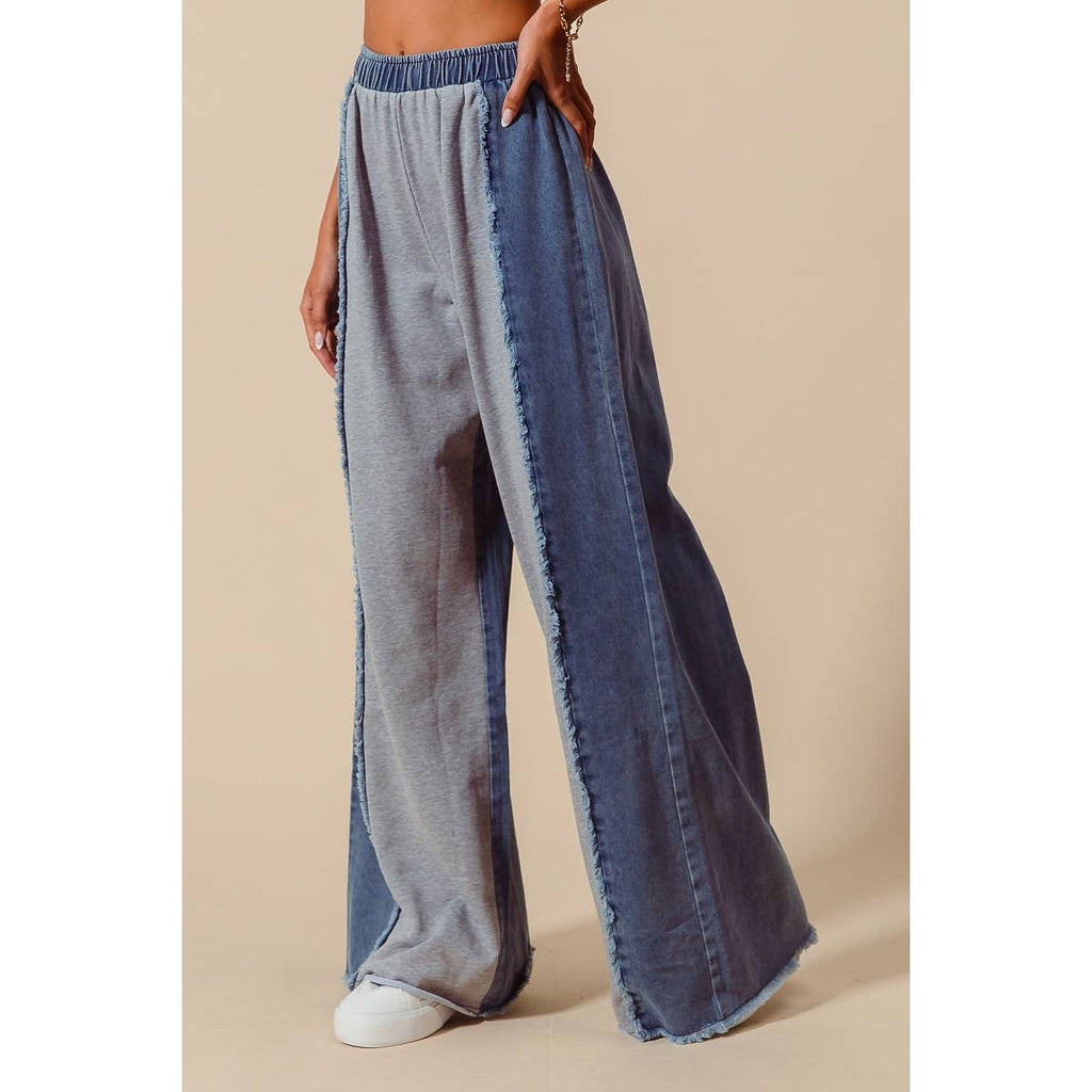 The Stevie Wide Leg Pant
