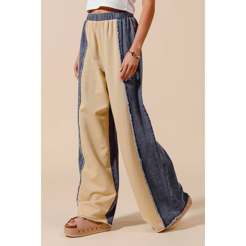 The Stevie Wide Leg Pant