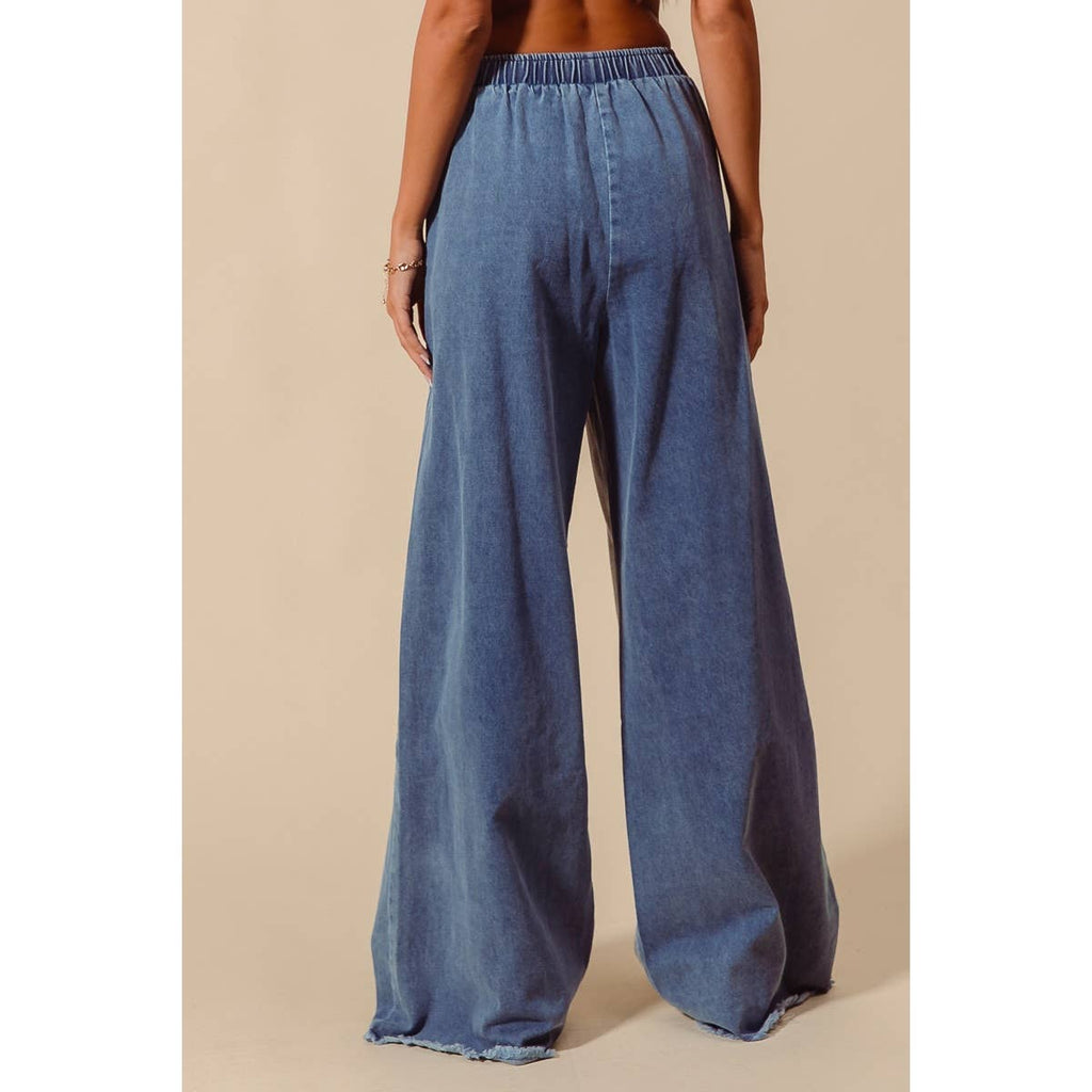 The Stevie Wide Leg Pant