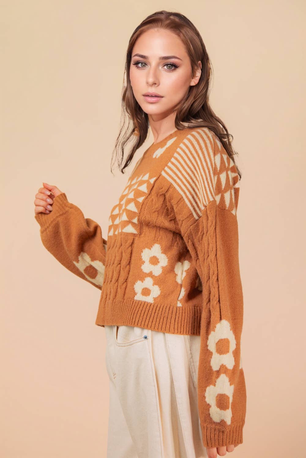 Rustic Dreaming Sweater