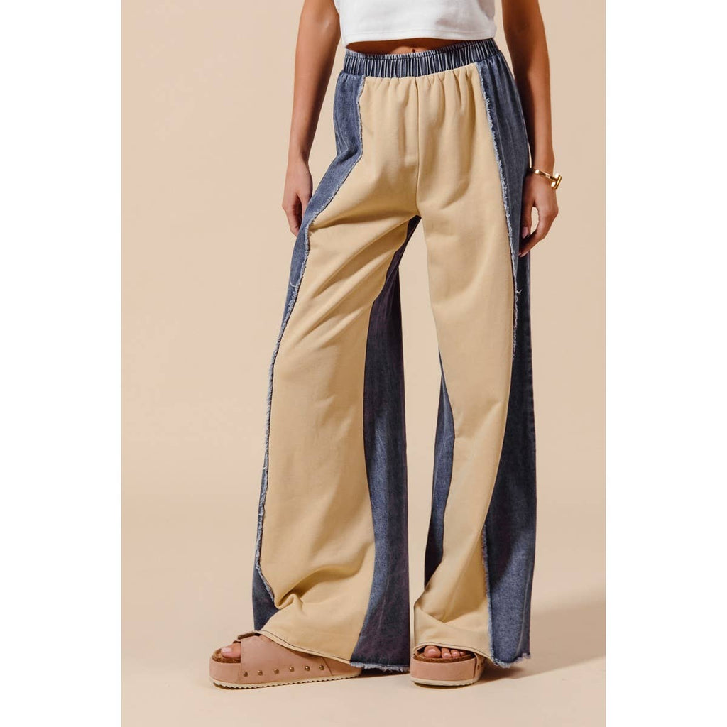 The Stevie Wide Leg Pant