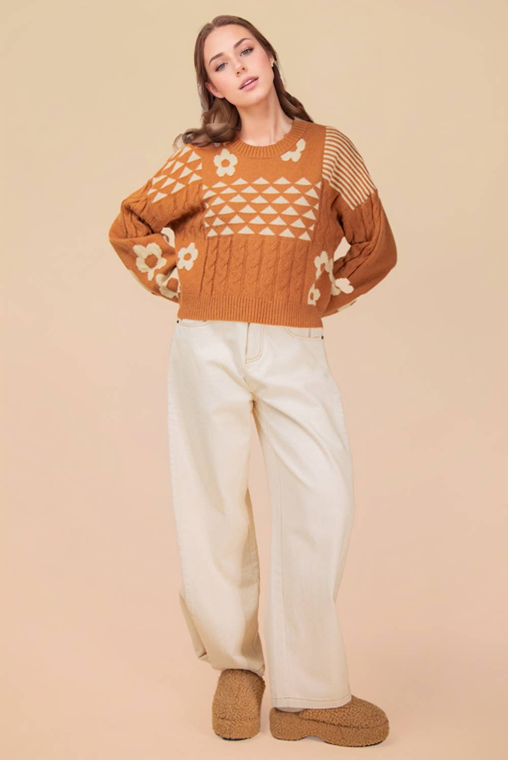 Rustic Dreaming Sweater