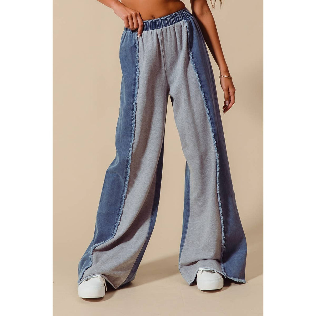 The Stevie Wide Leg Pant