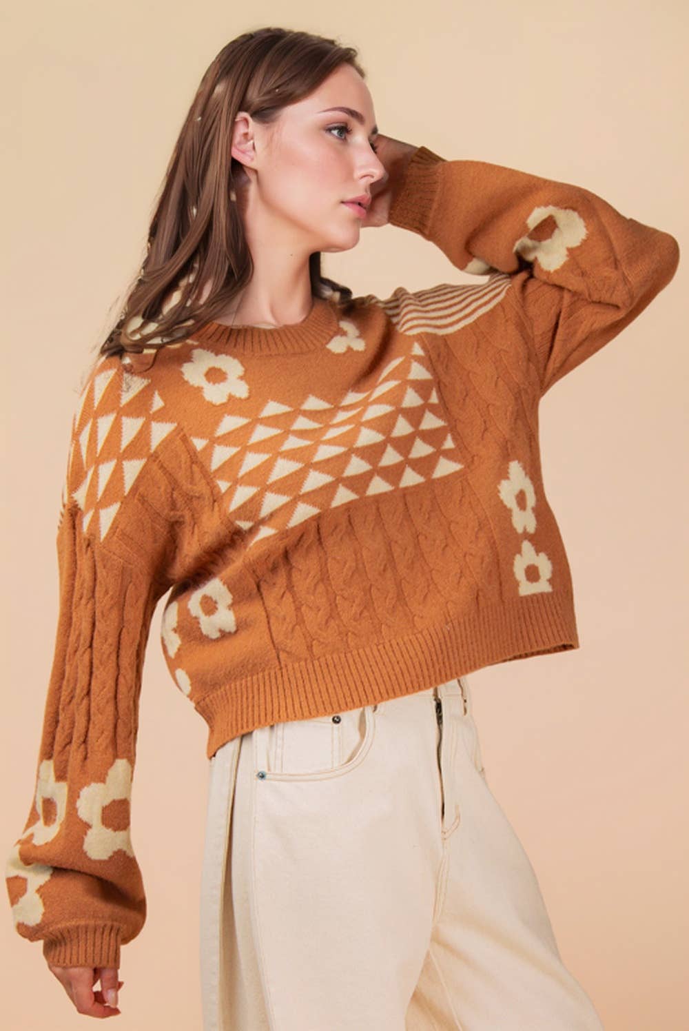 Rustic Dreaming Sweater