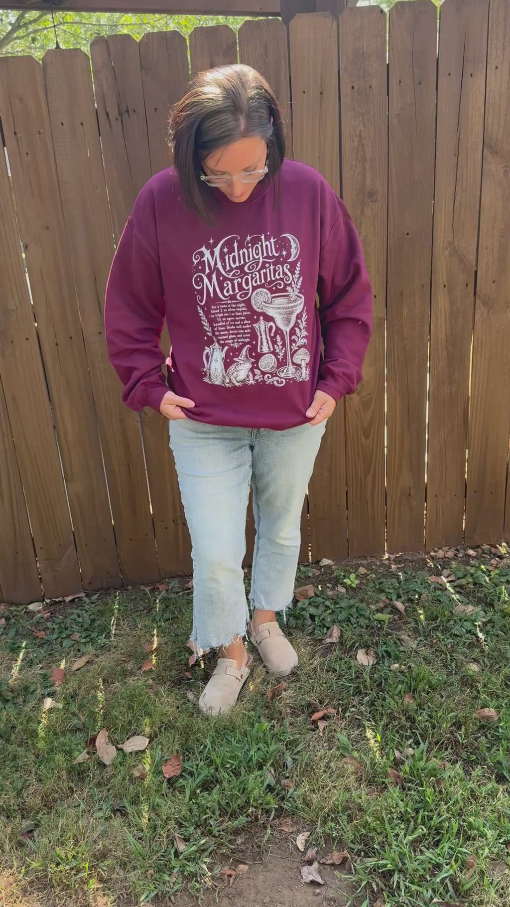 Midnight Margaritas Graphic Sweatshirt